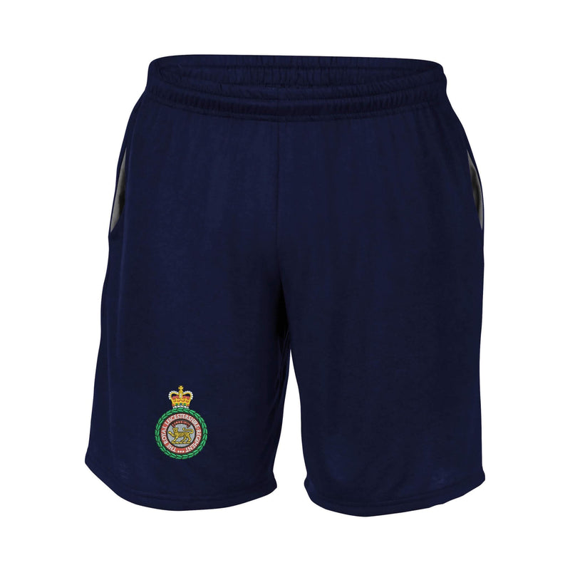 Royal Leicestershire Regiment - Wreath Performance Shorts