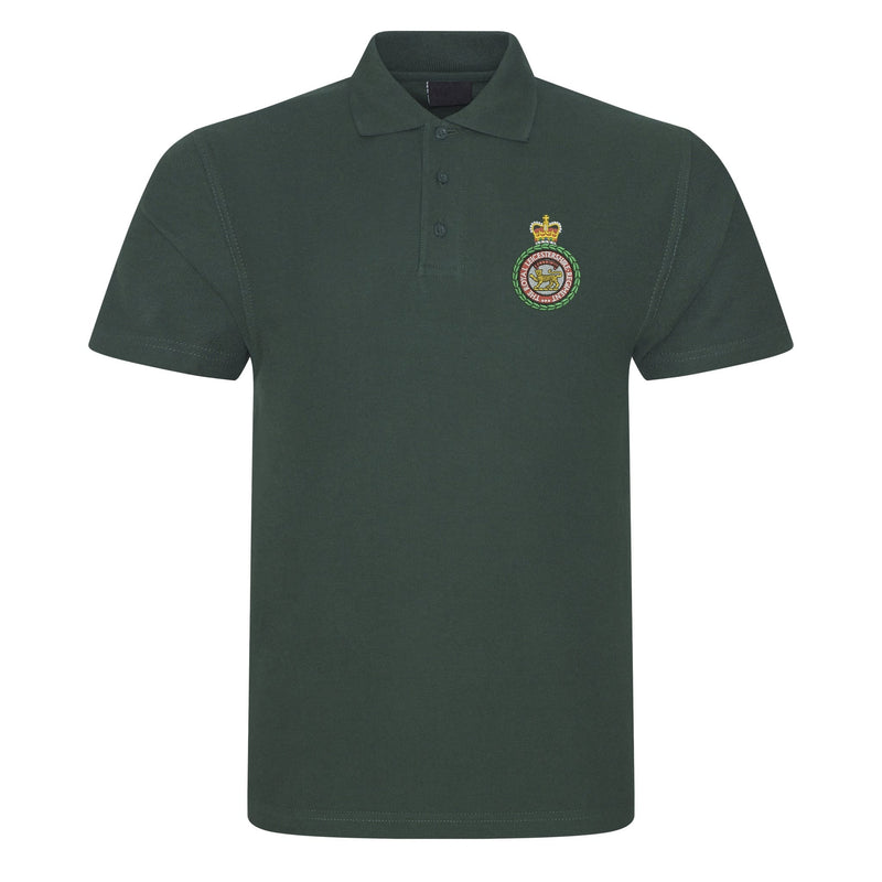 Royal Leicestershire Regiment - Wreath Polo Shirt