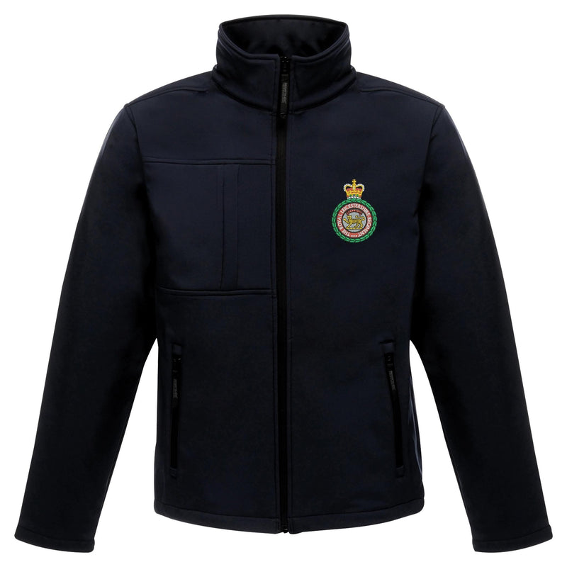 Royal Leicestershire Regiment - Wreath Regatta Softshell Jacket
