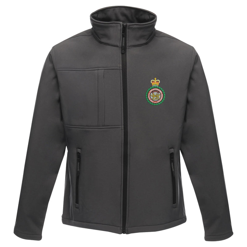 Royal Leicestershire Regiment - Wreath Regatta Softshell Jacket