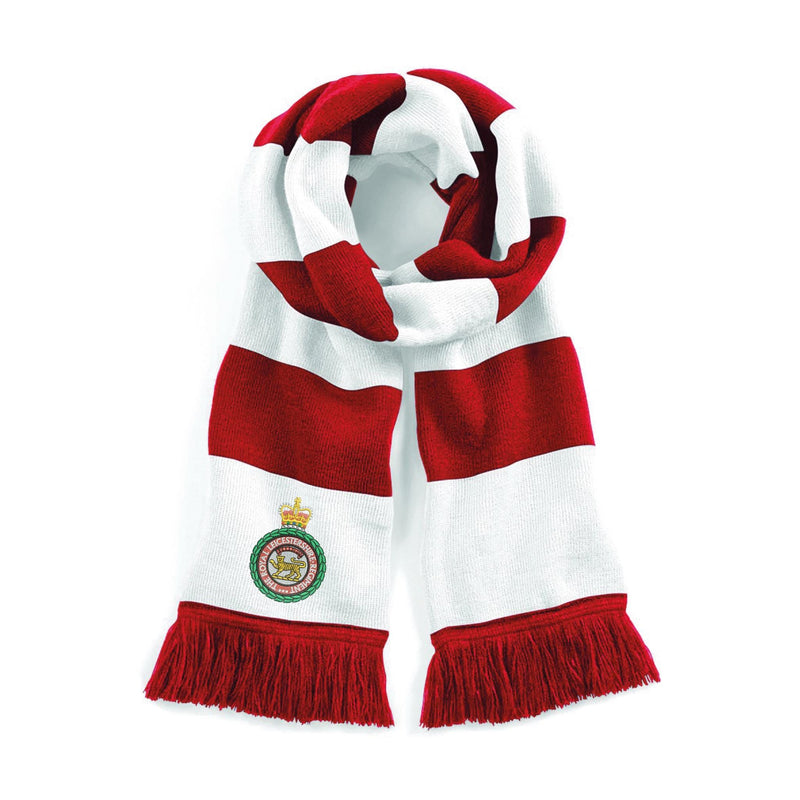 Royal Leicestershire Regiment - Wreath Stadium Scarf