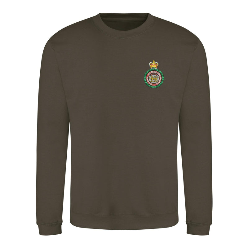 Royal Leicestershire Regiment - Wreath Sweatshirt
