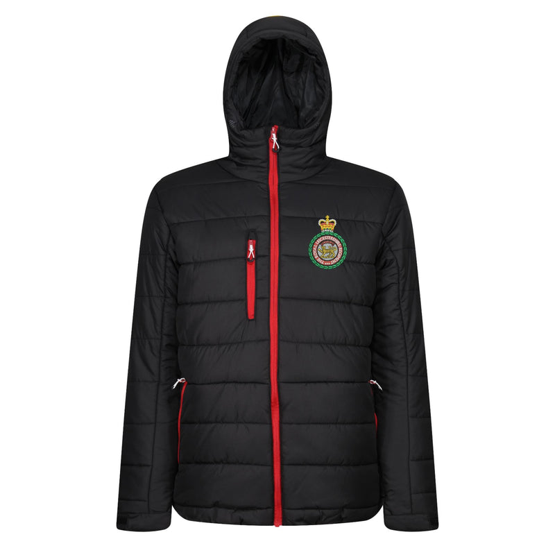 Royal Leicestershire Regiment - Wreath Regatta Thermal Hooded Jacket