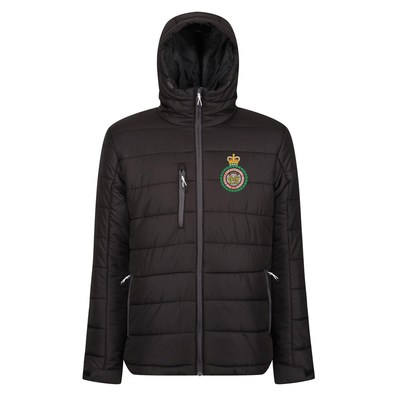 Royal Leicestershire Regiment - Wreath Regatta Thermal Hooded Jacket