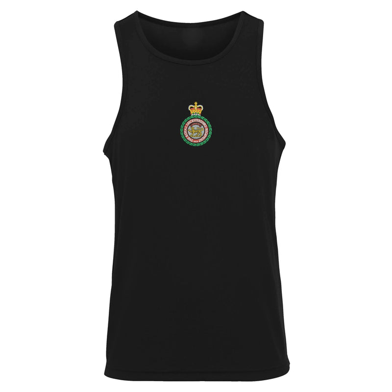 Royal Leicestershire Regiment - Wreath Vest
