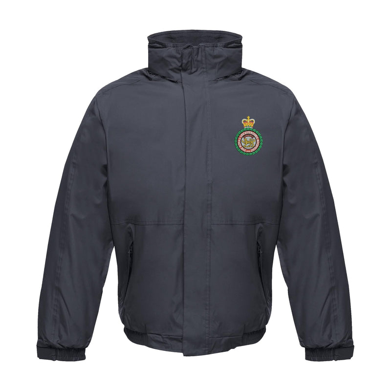 Royal Leicestershire Regiment - Wreath Regatta Waterproof Jacket With Hood