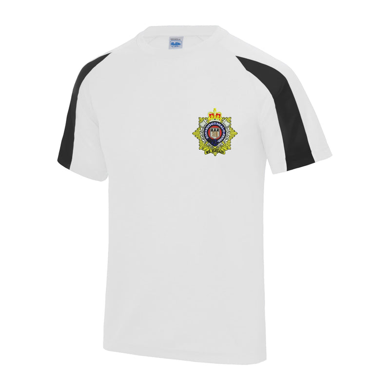 Royal Logistic Corps Contrast Polyester T-Shirt