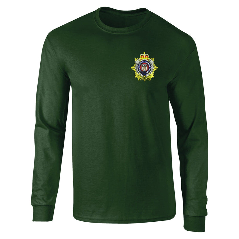 Royal Logistic Corps Long Sleeve T-Shirt