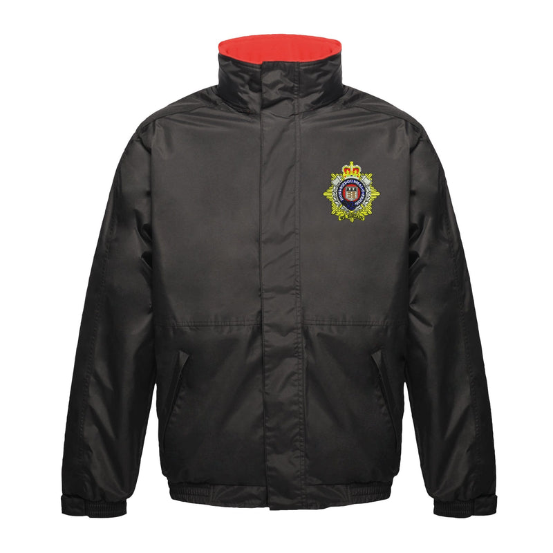 Royal Logistic Corps Regatta Waterproof Jacket With Hood