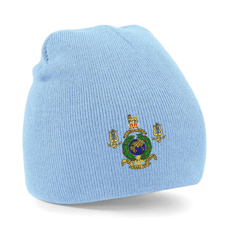 Royal Marines Band Service Beanie Hat