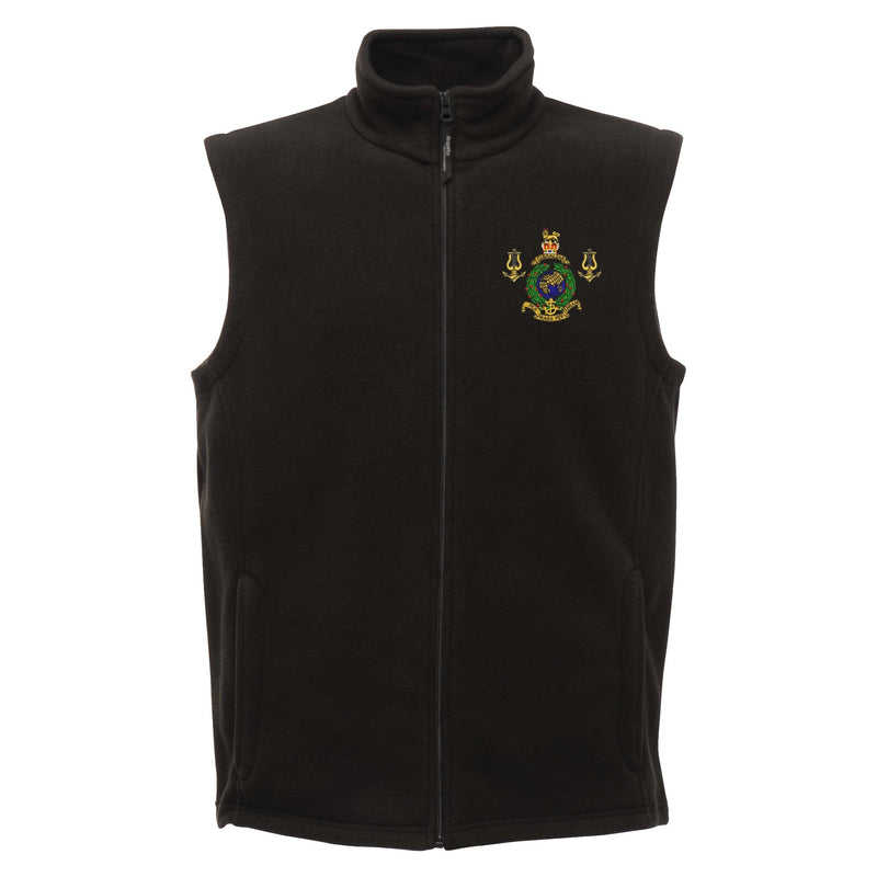 Royal Marines Band Service Regatta Fleece Bodywarmer