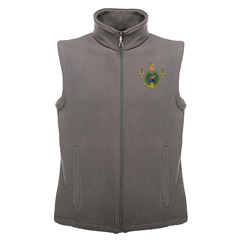 Royal Marines Band Service Regatta Fleece Bodywarmer