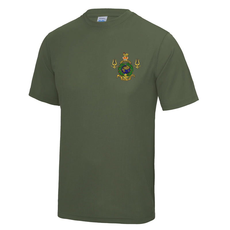 Royal Marines Band Service Polyester T-Shirt