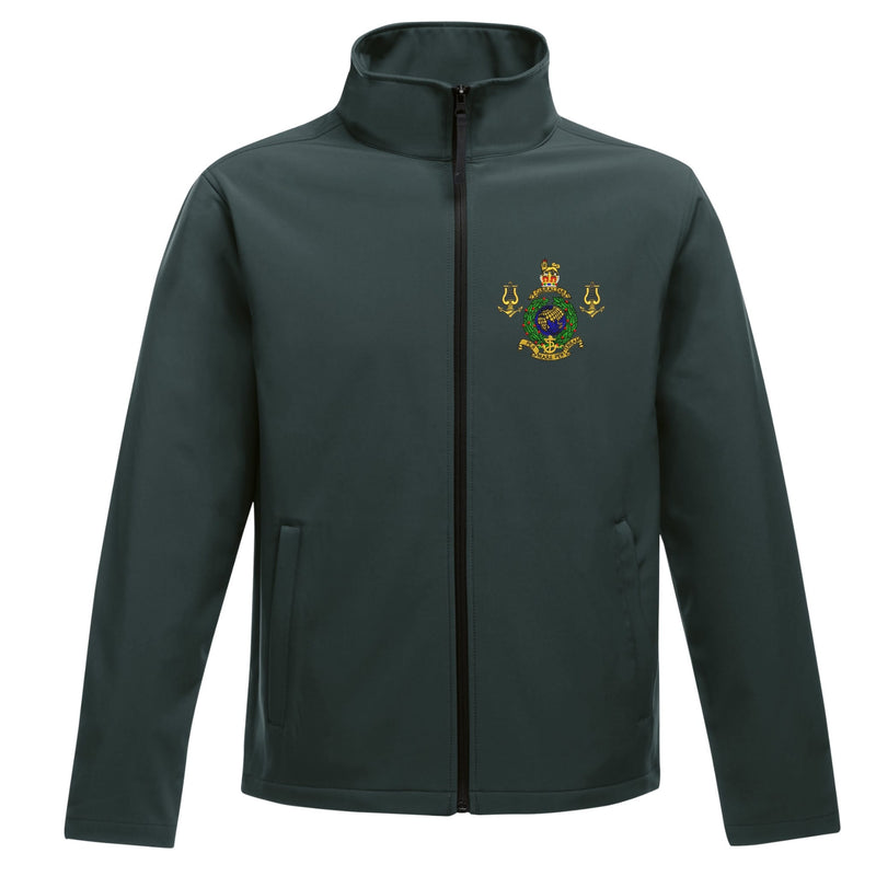 Royal Marines Band Service Regatta Softshell Jacket