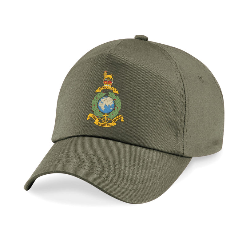 Royal Marines Printed Cap