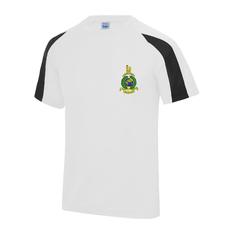 Royal Marines Contrast Polyester T-Shirt