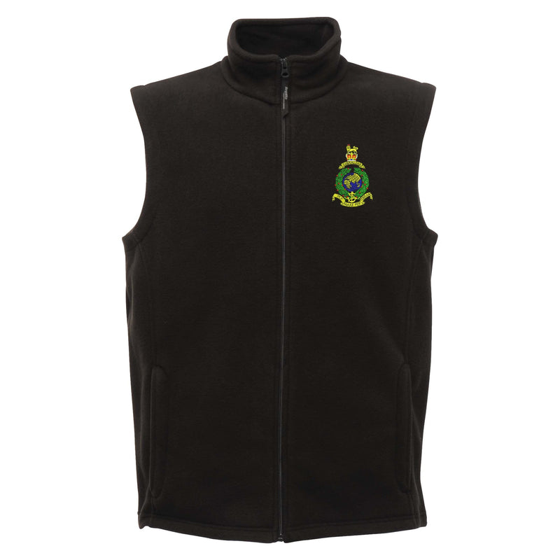 Royal Marines Regatta Fleece Bodywarmer