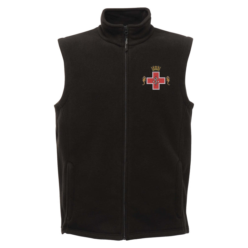 Royal Marines Medical Regatta Fleece Bodywarmer