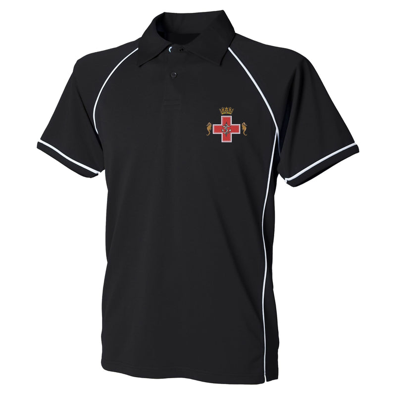 Royal Marines Medical Performance Polo