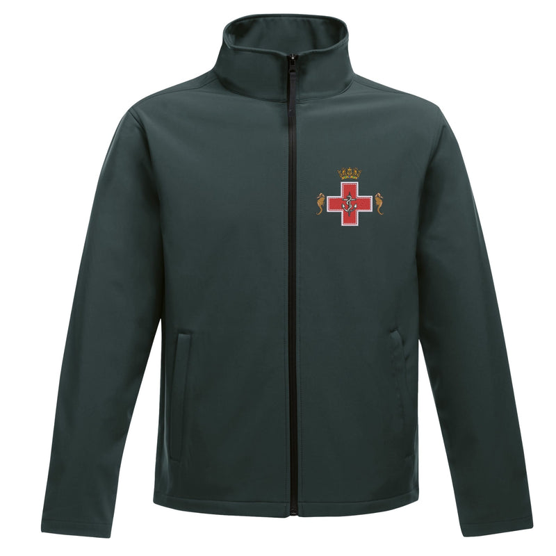 Royal Marines Medical Regatta Softshell Jacket