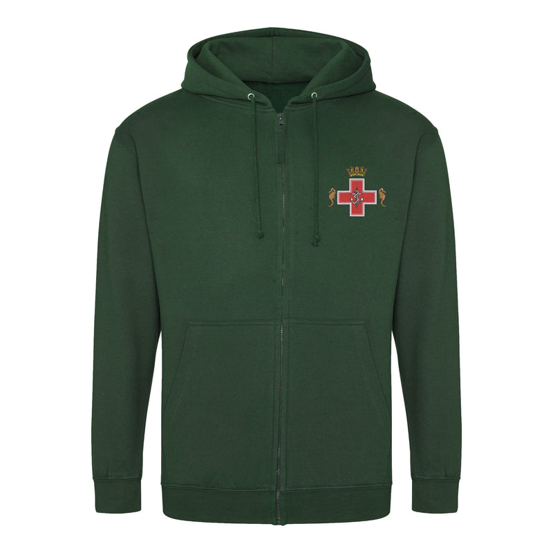 Royal Marines Medical Zipped Hoodie