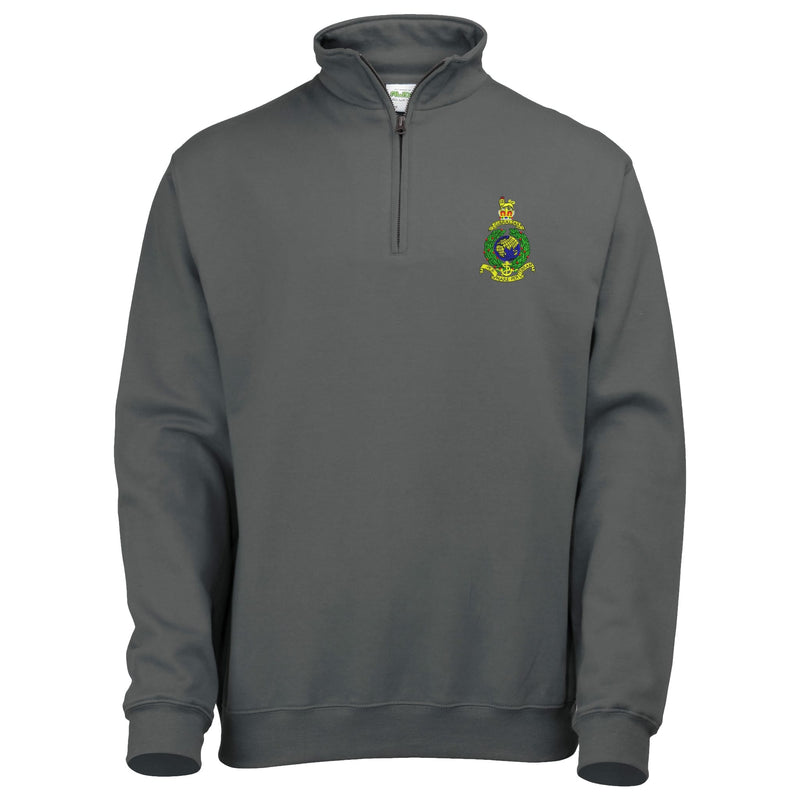 Royal Marines Quarter Zip Sweatshirt