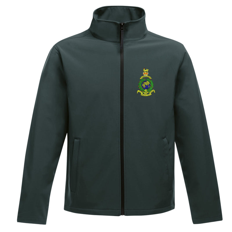 Royal Marines Regatta Softshell Jacket
