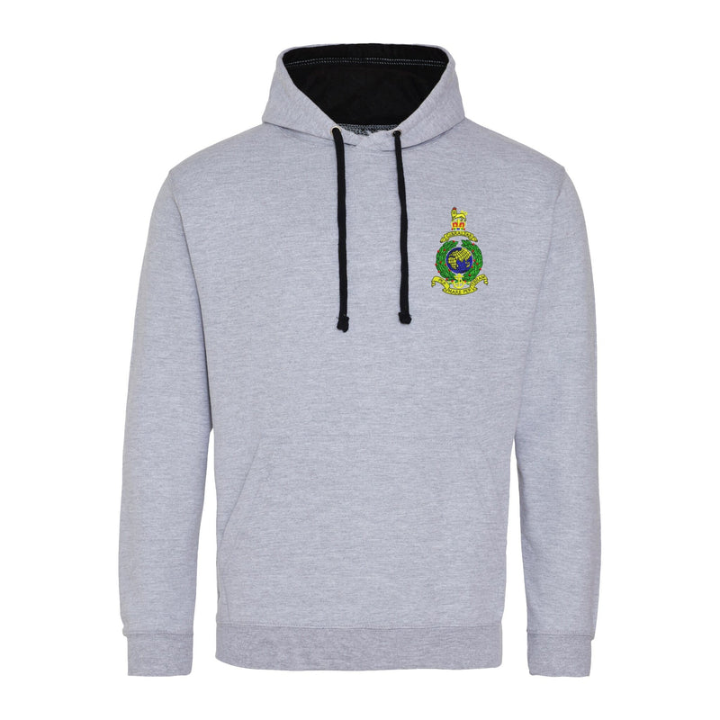 Royal Marines Varsity Contrast Hoodie
