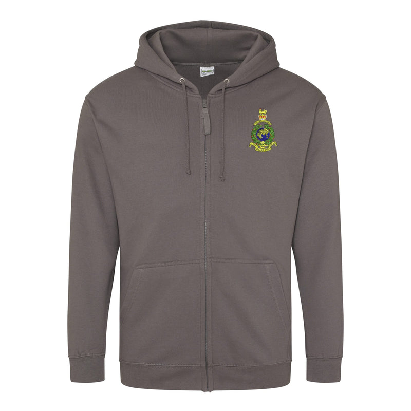 Royal Marines Zipped Hoodie