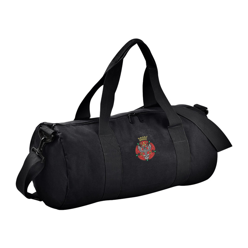 Royal Mercian and Lancastrian Yeomanry Barrel Bag