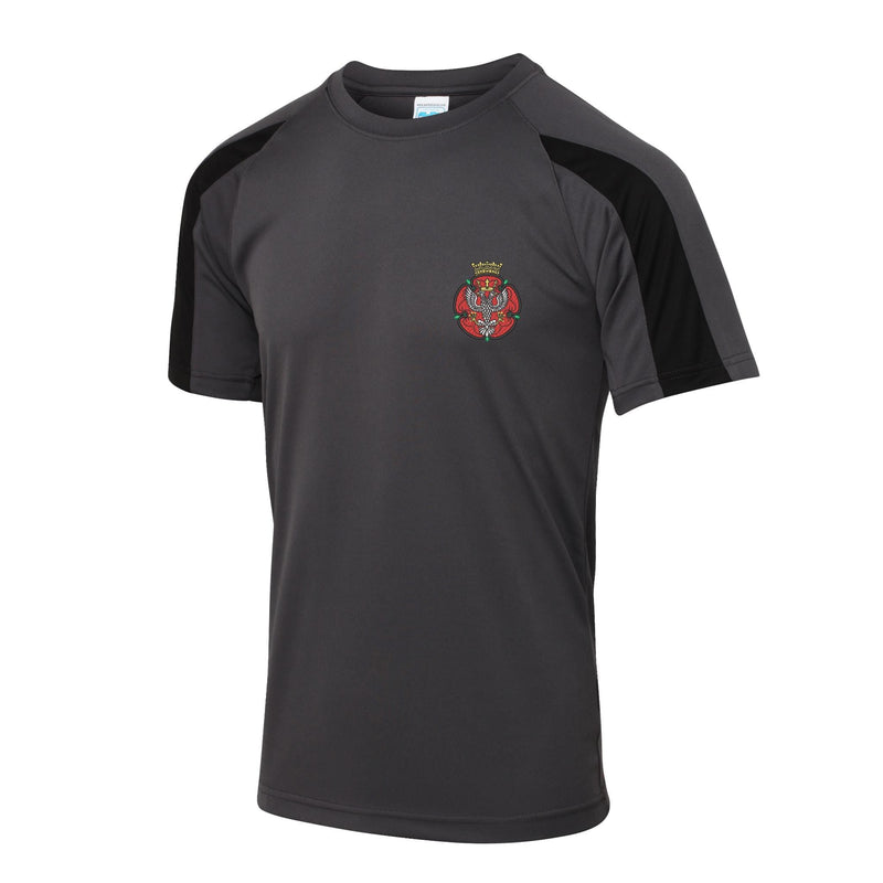 Royal Mercian and Lancastrian Yeomanry Contrast Polyester T-Shirt