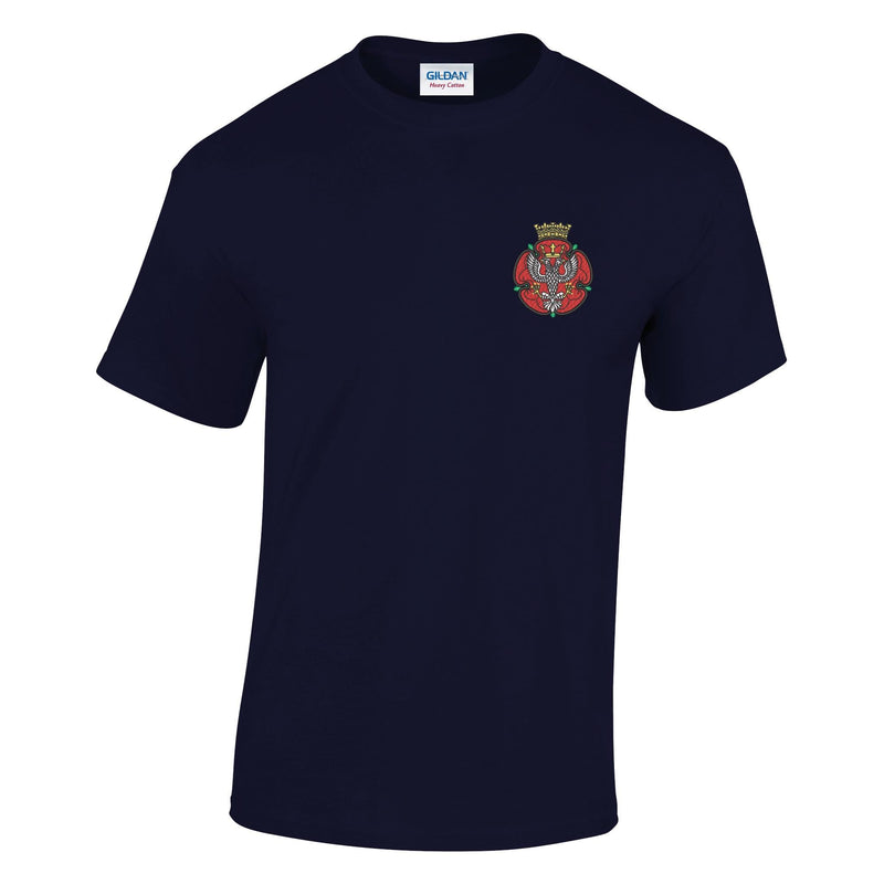 Royal Mercian and Lancastrian Yeomanry Cotton T-Shirt