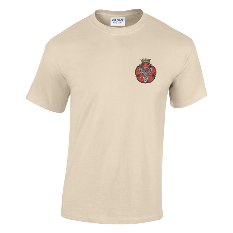 Royal Mercian and Lancastrian Yeomanry Cotton T-Shirt