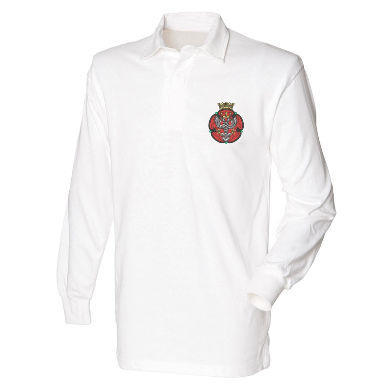 Royal Mercian and Lancastrian Yeomanry Long Sleeve Rugby Shirt