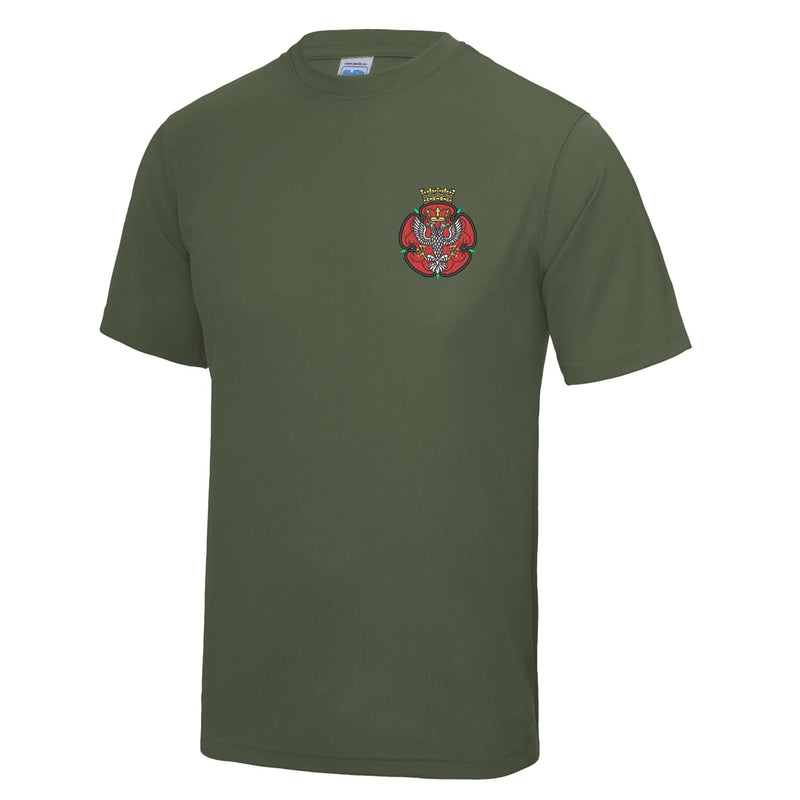 Royal Mercian and Lancastrian Yeomanry Polyester T-Shirt