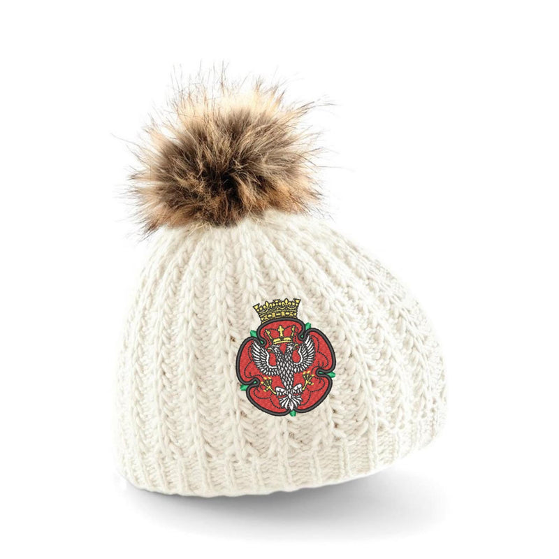 Royal Mercian and Lancastrian Yeomanry Pom Pom Beanie Hat