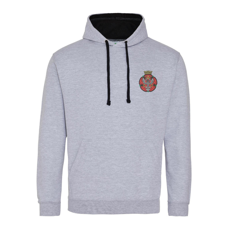Royal Mercian and Lancastrian Yeomanry Varsity Contrast Hoodie