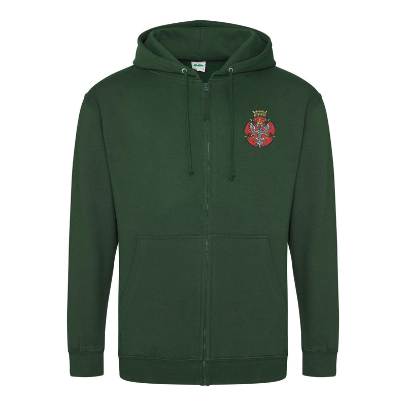 Royal Mercian and Lancastrian Yeomanry Zipped Hoodie