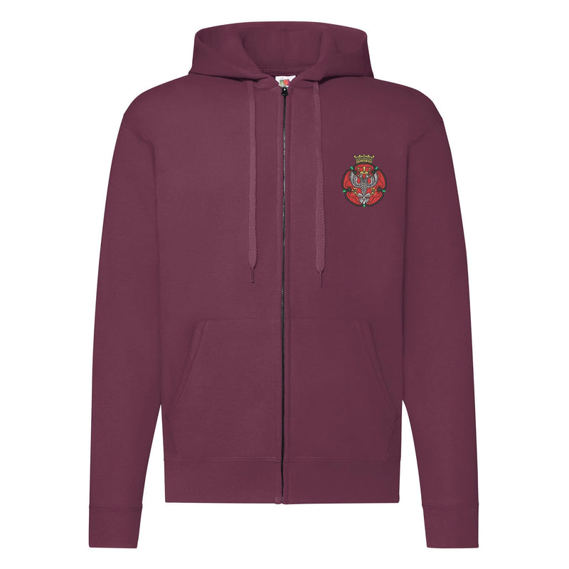 Royal Mercian and Lancastrian Yeomanry Zipped Hoodie