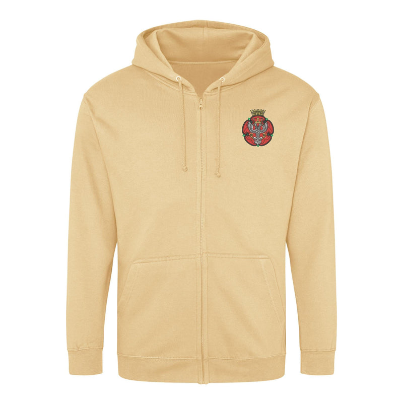 Royal Mercian and Lancastrian Yeomanry Zipped Hoodie