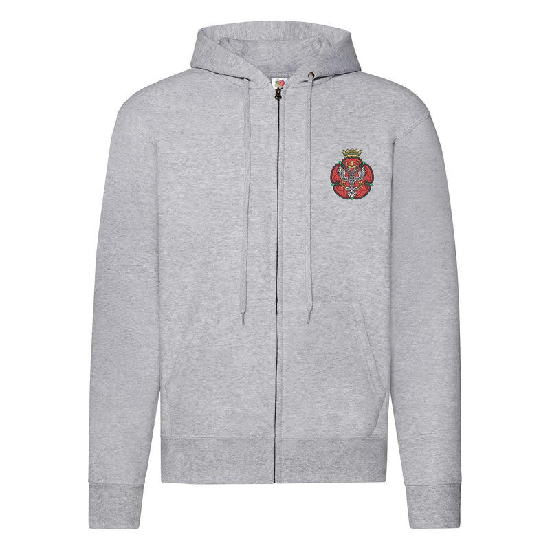 Royal Mercian and Lancastrian Yeomanry Zipped Hoodie