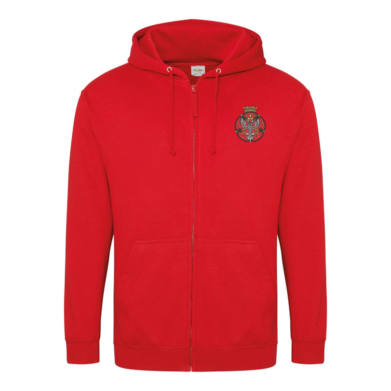 Royal Mercian and Lancastrian Yeomanry Zipped Hoodie