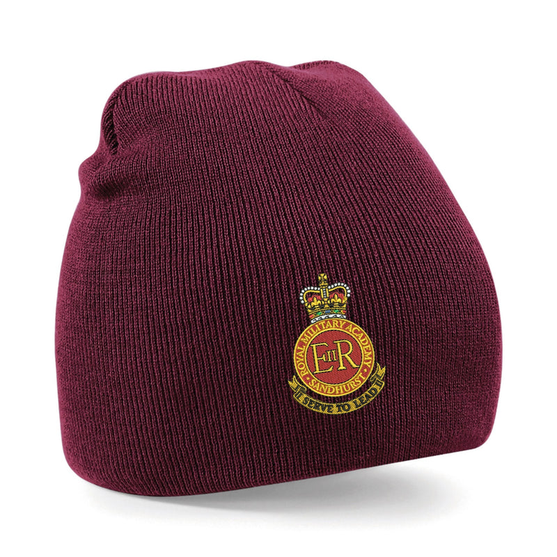 Royal Military Academy Sandhurst Beanie Hat