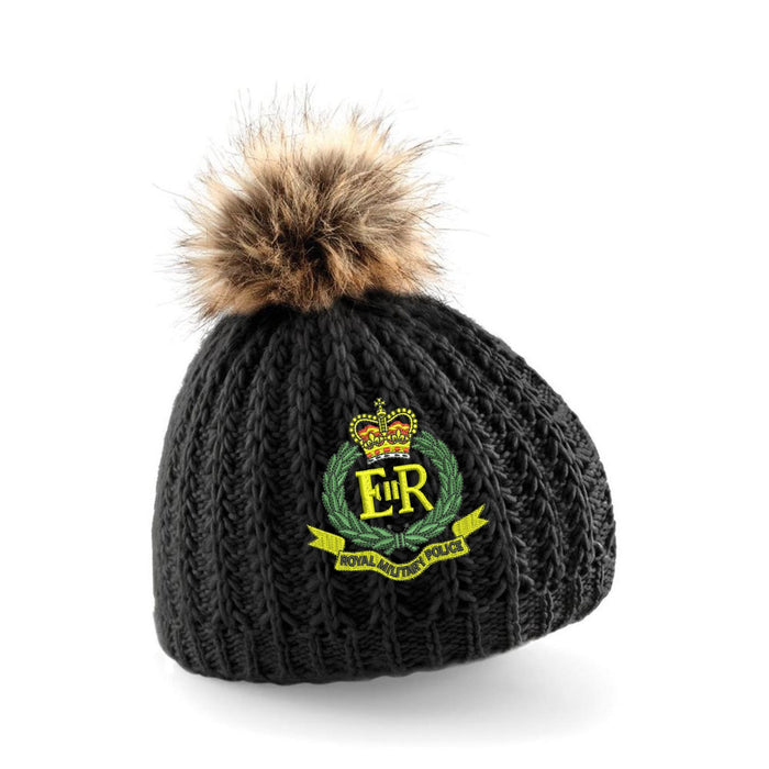 Royal Military Police Pom Pom Beanie Hat