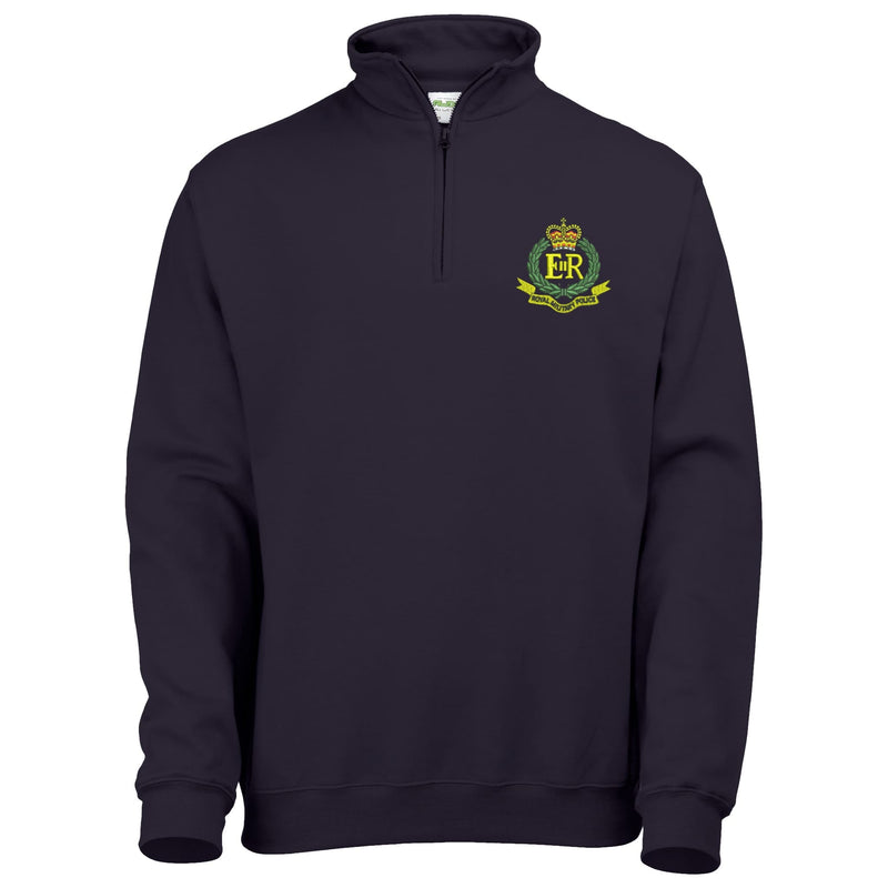 Royal Military Police Quarter Zip Sweatshirt