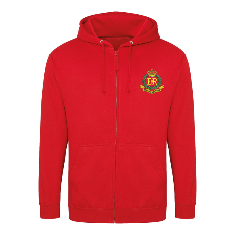 Royal Military Police Zipped Hoodie