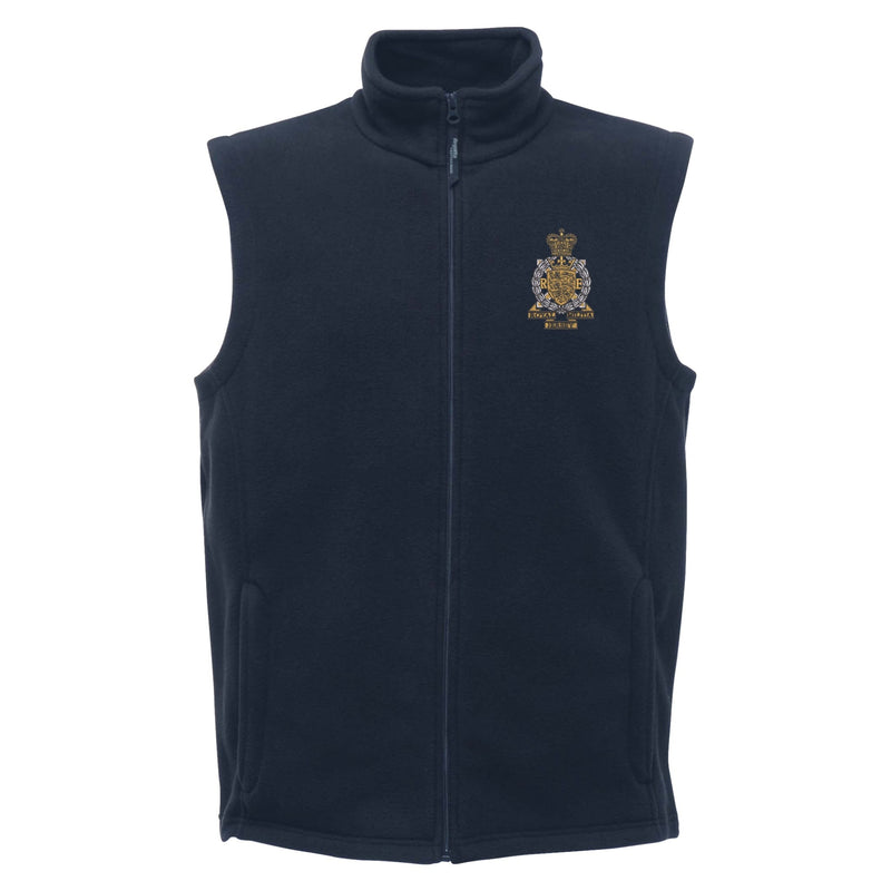 Royal Militia of the Island of Jersey Regatta Fleece Bodywarmer