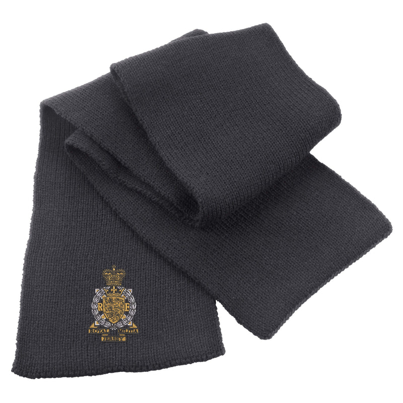 Royal Militia of the Island of Jersey Heavy Knit Scarf