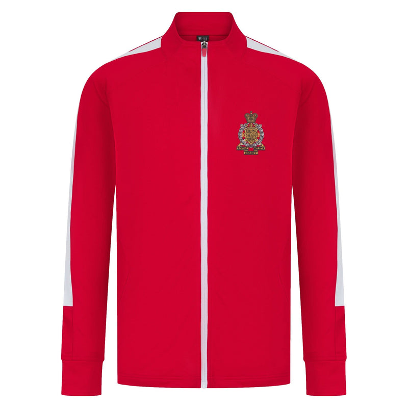 Royal Militia of the Island of Jersey Knitted Tracksuit Top