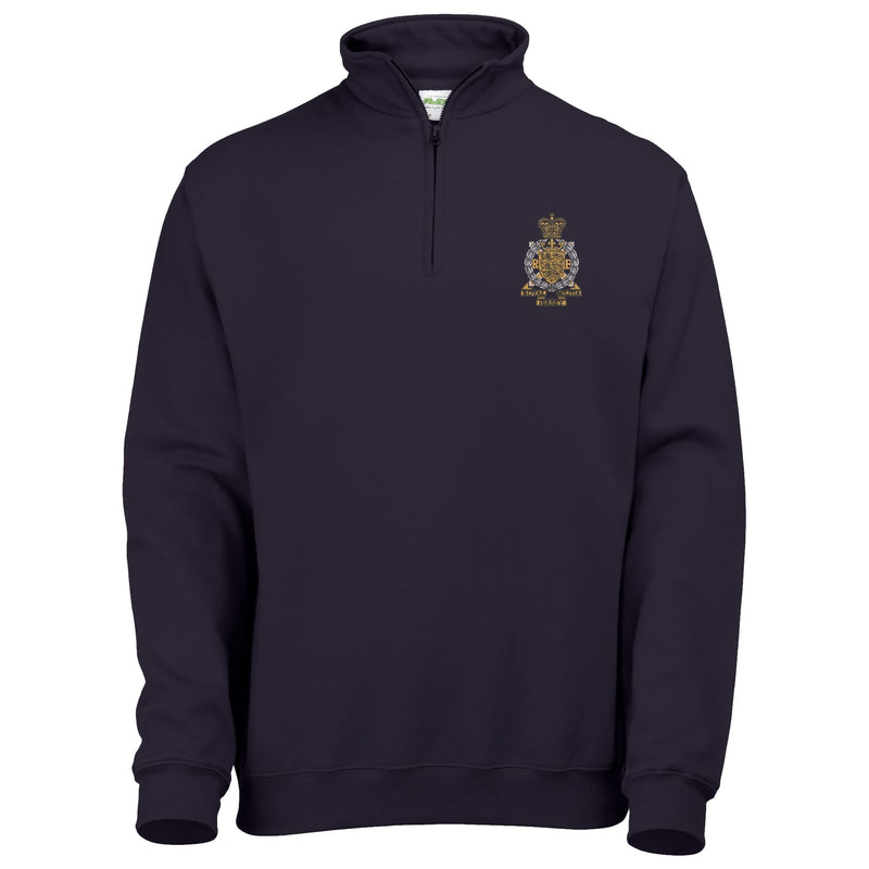 Royal Militia of the Island of Jersey Quarter Zip Sweatshirt